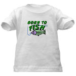 Born To Fish Infant/Toddler T-Shirt