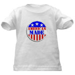 American Made Infant/Toddler T-Shirt