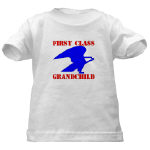 First Class Grandchild Infant/Toddler T