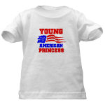 Young Amercian Princess Infant/Toddler T