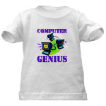 Computer Genius Infant/Toddler T-Shirt