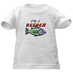 I'm A Keeper Infant/Toddler T-Shirt