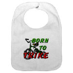 Born To Trike Bib