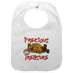 Precious Treasure Bib