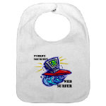 World's Youngest Web Surfer Bib