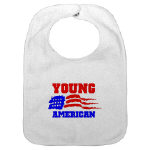 Young American Bib