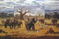Clouds Over Tsavo