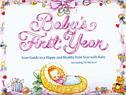 Russ Baby's First Year Calendar