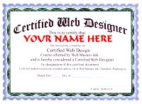 Certified Web Designers