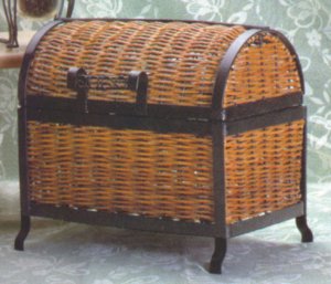 Rattan Chest