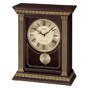 Seiko QXQ021BLH Mantel Clock