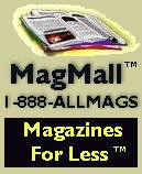 Magmall logo and 1-888-ALLMAGS