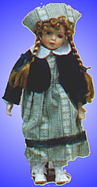 Porcelain Maria Doll