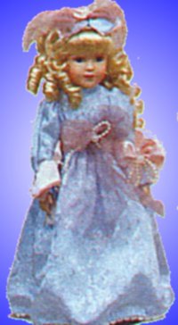 Porcelain Claudia Doll