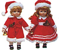 Christmas Boy and Girl Set