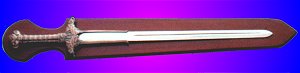 Giant Warrior Sword w/29 inch blade