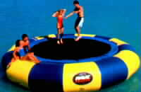 Aqua Jump Floating Trampoline